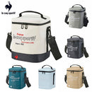 ベストスポーツ le coq sportif 保温保冷機能付き 縦型ポーチ ショルダー付き 26SS LG4FTT45M