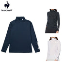 ベストスポーツ le coq sportif（ルコックスポルティフ）製品。le coq sportif ストレッチフォーサー 裏起毛ハイネックアンダーシャツ 25FW LG4FUD01L
