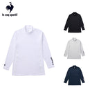 ベストスポーツ Le coq sportif（ルコックスポルティフ）製品。Le coq sportif ストレッチフォーサー裏起毛ハイネックアンダーシャツ 24FW LG4FUD02M