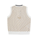 ベストスポーツ Le coq sportif（ルコックスポルティフ）製品。Le coq sportif フルジップニットベスト 24FW LG4FVE50L