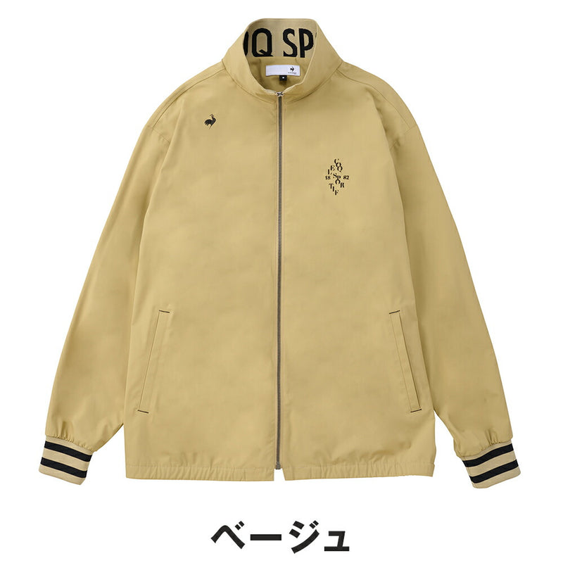 ベストスポーツ Le coq sportif（ルコックスポルティフ）製品。Le coq sportif オーバーサイズブルゾン 24FW LG4FWB03M