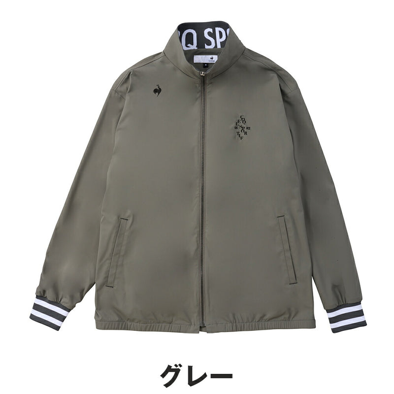 ベストスポーツ Le coq sportif（ルコックスポルティフ）製品。Le coq sportif オーバーサイズブルゾン 24FW LG4FWB03M