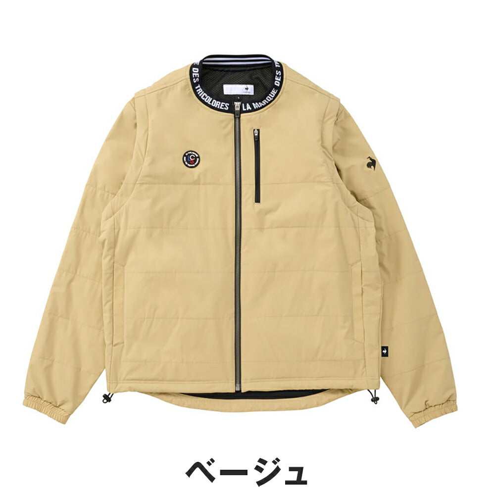 Le coq sportif ストレッチフォーサー ノーカラー2WAYブルゾン 24FW