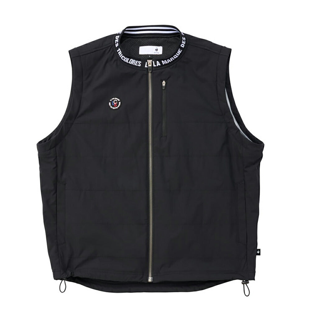 ルコックスポルティフ ゴルフ ストレッチフォーサー ノーカラーLG4FWB06M Le coq sportif ストレッチフォーサー ノーカラー2WAYブルゾン 24FW