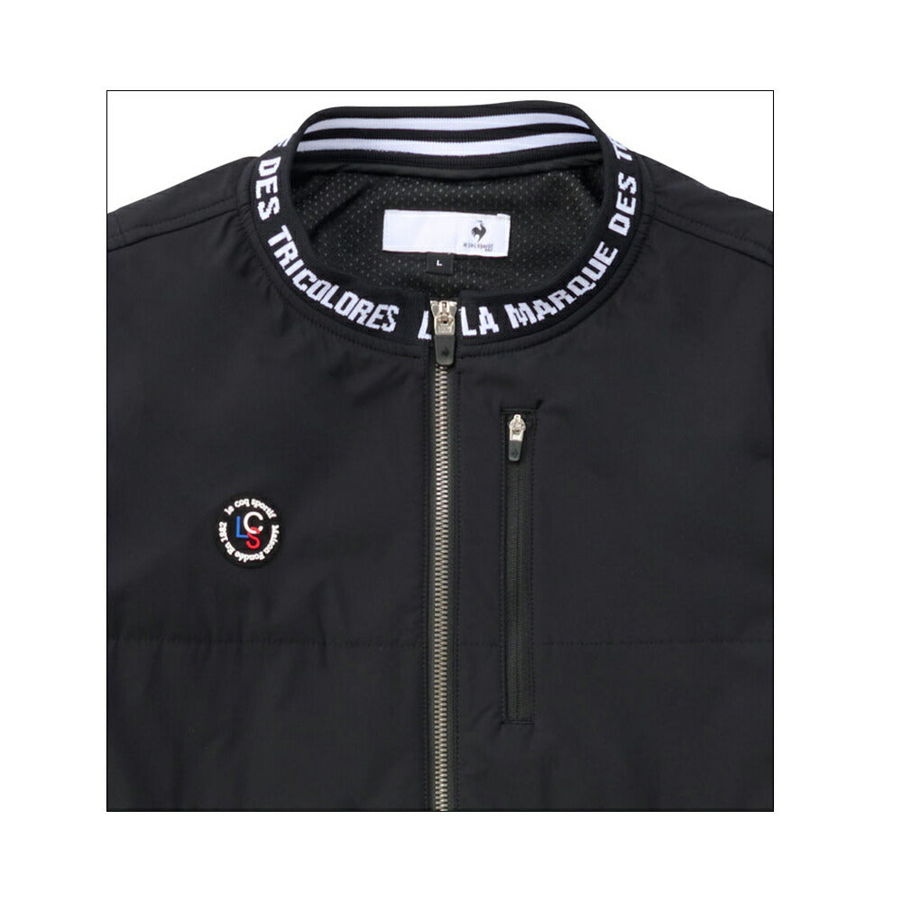 Le coq sportif ストレッチフォーサー ノーカラー2WAYブルゾン