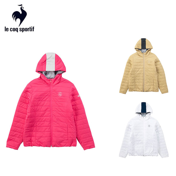 割引対象商品（3,000円以上） Le coq sportif（ルコックスポルティフ）製品。Le coq sportif ストレッチフォーサー 中わたストレッチスウィングブルゾン 24FW LG4FWB50L