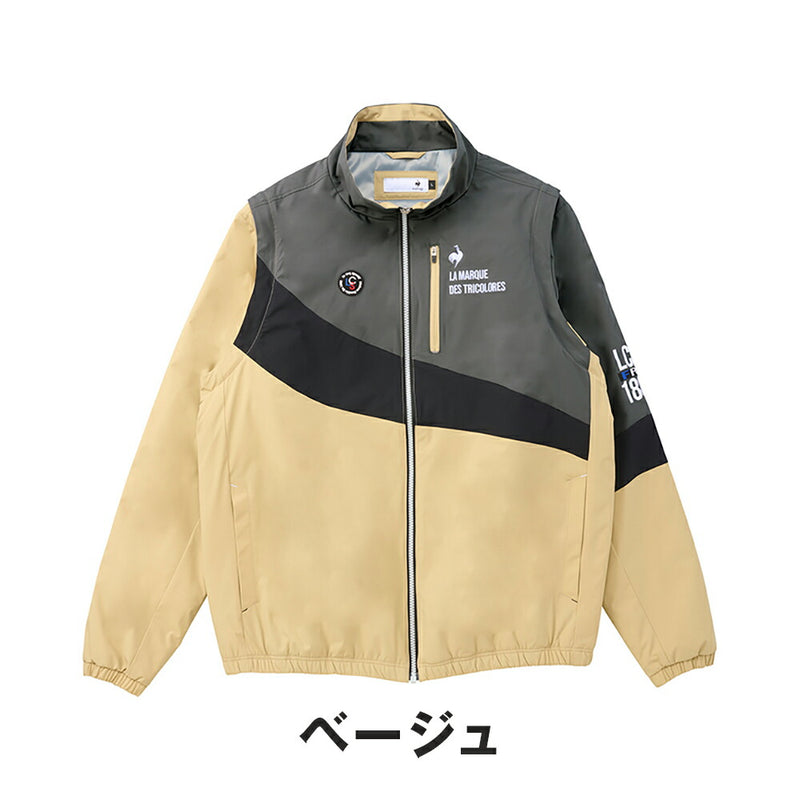 ベストスポーツ Le coq sportif（ルコックスポルティフ）製品。Le coq sportif ストレッチフォーサー 中わた2WAYブルゾン 24FW LG4FWB50M