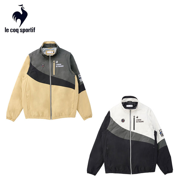 割引対象商品（3,000円以上） Le coq sportif（ルコックスポルティフ）製品。Le coq sportif ストレッチフォーサー 中わた2WAYブルゾン 24FW LG4FWB50M