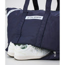 ベストスポーツ Le coq sportif（ルコックスポルティフ）製品。Le coq sportif 二層式 ベーシックボストンバッグ シューズ収納対応 25SS LG5SBB01L