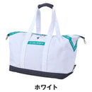 ベストスポーツ Le coq sportif（ルコックスポルティフ）製品。Le coq sportif 二層式 ベーシックボストンバッグ シューズ収納対応 25SS LG5SBB01L