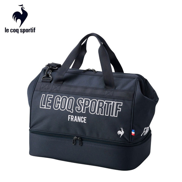 ゴルフ用品 2025年春夏 Le coq sportif（ルコックスポルティフ）製品。Le coq sportif 二層式 スポーティボストンバッグ 25SS LG5SBB11M