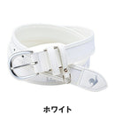 ベストスポーツ Le coq sportif（ルコックスポルティフ）製品。Le coq sportif ロゴメッシュベルト 25SS LG5SBL00L
