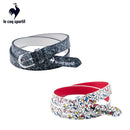 ベストスポーツ Le coq sportif（ルコックスポルティフ）製品。Le coq sportif モンドリアン柄ベルト 25SS LG5SBL02L