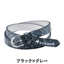 ベストスポーツ Le coq sportif（ルコックスポルティフ）製品。Le coq sportif モンドリアン柄ベルト 25SS LG5SBL02L