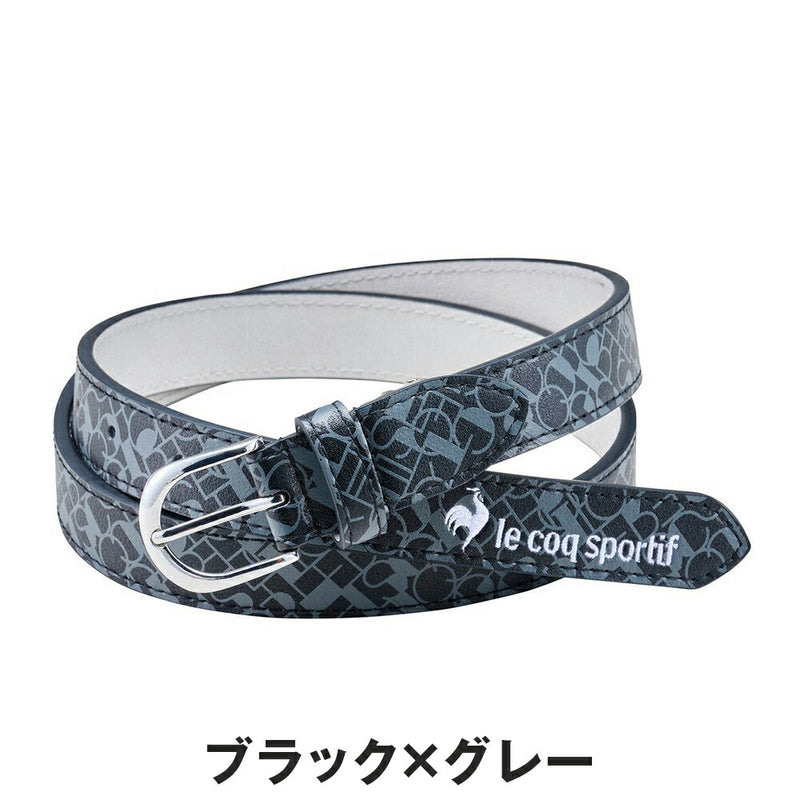 ベストスポーツ Le coq sportif（ルコックスポルティフ）製品。Le coq sportif モンドリアン柄ベルト 25SS LG5SBL02L