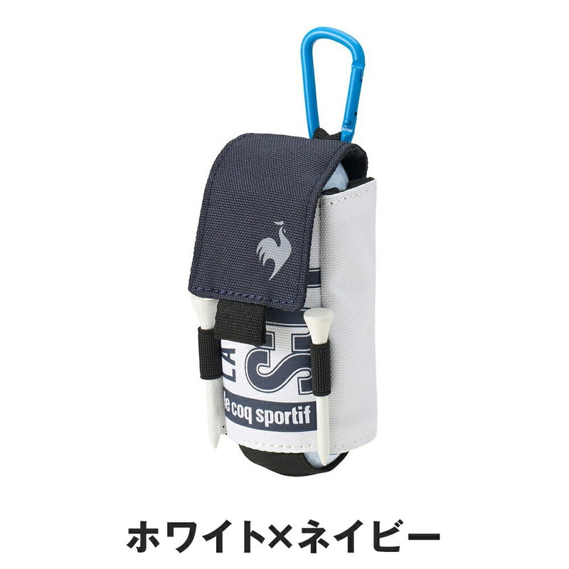 ベストスポーツ Le coq sportif（ルコックスポルティフ）製品。Le coq sportif 握り出しタイプ ボールホルダー 2個用 25SS LG5SBZ01M