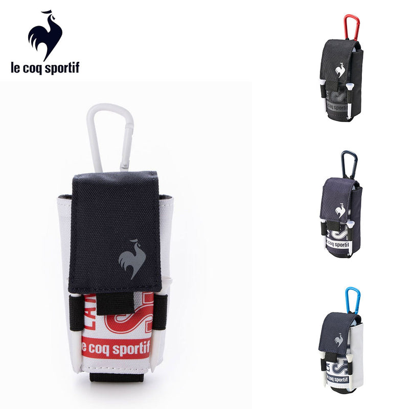 ベストスポーツ Le coq sportif（ルコックスポルティフ）製品。Le coq sportif 握り出しタイプ ボールホルダー 2個用 25SS LG5SBZ01M