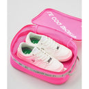 ベストスポーツ Le coq sportif（ルコックスポルティフ）製品。Le coq sportif メッシュシューズケース 25SS LG5SBZ20L