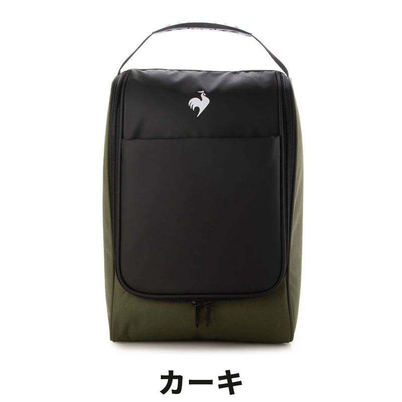 ベストスポーツ Le coq sportif 大開口 シューズケース 25SS LG5SBZ20M
