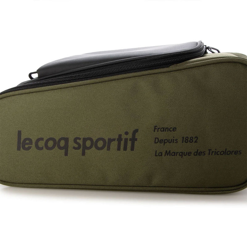 ベストスポーツ Le coq sportif 大開口 シューズケース 25SS LG5SBZ20M