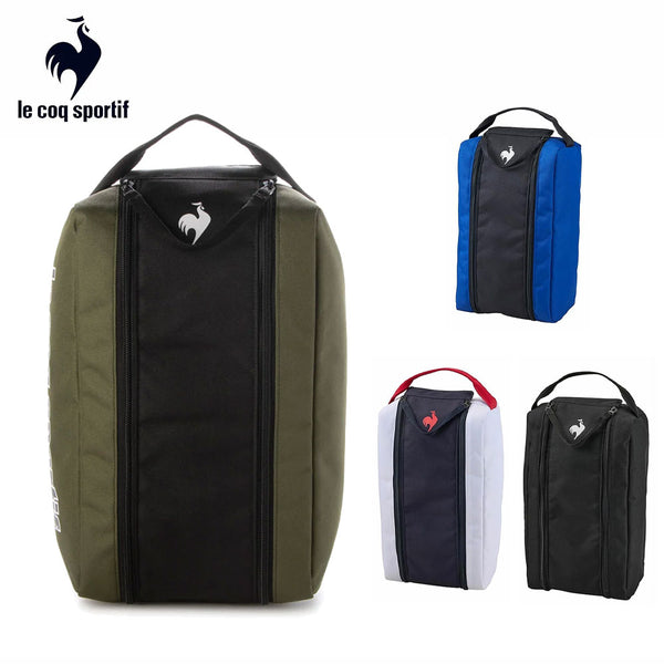 le coq sportif（ルコックスポルティフ） Le coq sportif 大開口 シューズケース Wファスナータイプ 25SS LG5SBZ21M
