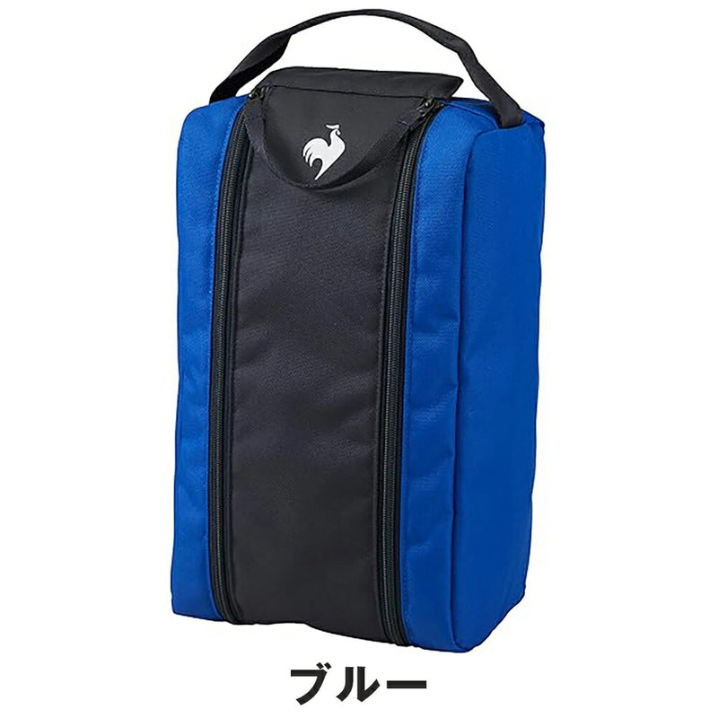 ベストスポーツ Le coq sportif（ルコックスポルティフ）製品。Le coq sportif 大開口 シューズケース Wファスナータイプ 25SS LG5SBZ21M