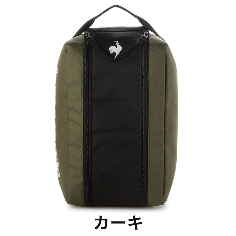 ベストスポーツ Le coq sportif 大開口 シューズケース Wファスナータイプ 25SS LG5SBZ21M