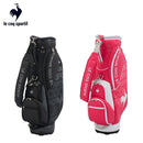 ベストスポーツ Le coq sportif（ルコックスポルティフ）製品。Le coq sportif グラデーションデザイン キャディバッグ 8.5型 25SS LG5SCB00L