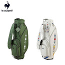 ベストスポーツ Le coq sportif（ルコックスポルティフ）製品。Le coq sportif オーソドックスタイプ 8.5型 モンドリアンロゴキャディバッグ 25SS LG5SCB03L