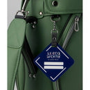 ベストスポーツ Le coq sportif（ルコックスポルティフ）製品。Le coq sportif オーソドックスタイプ 8.5型 モンドリアンロゴキャディバッグ 25SS LG5SCB03L