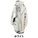 ベストスポーツ Le coq sportif（ルコックスポルティフ）製品。Le coq sportif オーソドックスタイプ 8.5型 モンドリアンロゴキャディバッグ 25SS LG5SCB03L