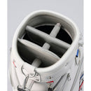 ベストスポーツ Le coq sportif（ルコックスポルティフ）製品。Le coq sportif オーソドックスタイプ 8.5型 モンドリアンロゴキャディバッグ 25SS LG5SCB03L