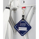 ベストスポーツ Le coq sportif（ルコックスポルティフ）製品。Le coq sportif オーソドックスタイプ 8.5型 モンドリアンロゴキャディバッグ 25SS LG5SCB03L