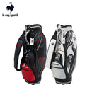 ベストスポーツ Le coq sportif（ルコックスポルティフ）製品。Le coq sportif ビッグロゴデザイン 大口径キャディバッグ 9.0型 25SS LG5SCB10M