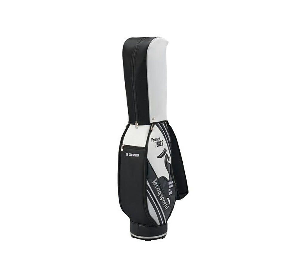 Le coq sportif ビッグロゴデザイン 大口径キャディバッグ 9.0型 25SS