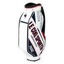 ベストスポーツ Le coq sportif（ルコックスポルティフ）製品。Le coq sportif マットデザイン キャディバッグ 9.0型 25SS LG5SCB11M