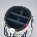 ベストスポーツ Le coq sportif（ルコックスポルティフ）製品。Le coq sportif マットデザイン キャディバッグ 9.0型 25SS LG5SCB11M