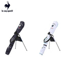 ベストスポーツ Le coq sportif（ルコックスポルティフ）製品。Le coq sportif スマホセルフィー機能付き セルフスタンドクラブケース 5~6本用 25SS LG5SCB90L