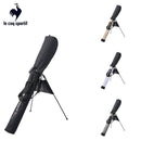 ベストスポーツ Le coq sportif（ルコックスポルティフ）製品。Le coq sportif スマホセルフィー機能付き セルフスタンドクラブケース 5~6本用 25SS LG5SCB90M