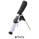 ベストスポーツ Le coq sportif（ルコックスポルティフ）製品。Le coq sportif スマホセルフィー機能付き セルフスタンドクラブケース 5~6本用 25SS LG5SCB90M