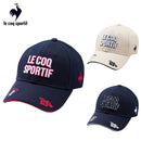 ベストスポーツ Le coq sportif（ルコックスポルティフ）製品。Le coq sportif 定番ロゴキャップ 25SS LG5SCP00L