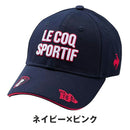 ベストスポーツ Le coq sportif（ルコックスポルティフ）製品。Le coq sportif 定番ロゴキャップ 25SS LG5SCP00L