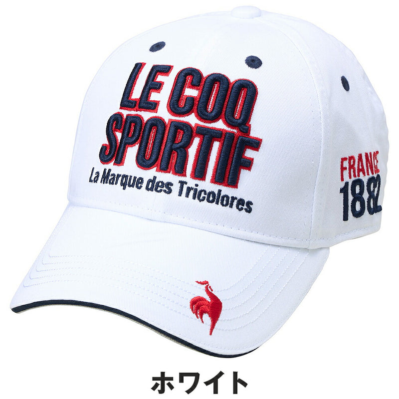 ベストスポーツ Le coq sportif（ルコックスポルティフ）製品。Le coq sportif 定番ロゴキャップ 25SS LG5SCP00M