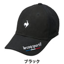 ベストスポーツ Le coq sportif（ルコックスポルティフ）製品。Le coq sportif 定番イヤーカーブキャップ 25SS LG5SCP01M