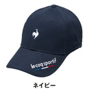ベストスポーツ Le coq sportif（ルコックスポルティフ）製品。Le coq sportif 定番イヤーカーブキャップ 25SS LG5SCP01M