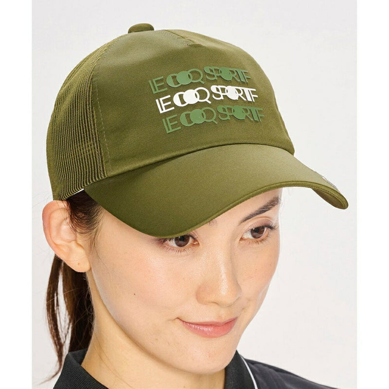 ベストスポーツ Le coq sportif（ルコックスポルティフ）製品。Le coq sportif シーズンモチーフ柄キャップ 25SS LG5SCP03L