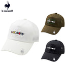 ベストスポーツ Le coq sportif（ルコックスポルティフ）製品。Le coq sportif シーズンモチーフ柄キャップ 25SS LG5SCP03L