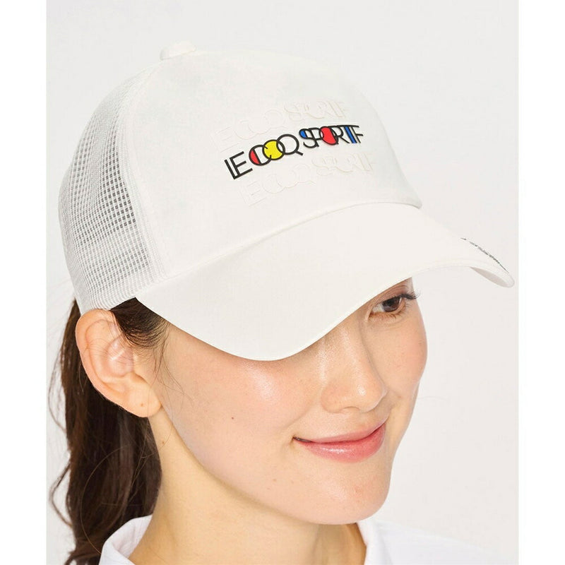 ベストスポーツ Le coq sportif（ルコックスポルティフ）製品。Le coq sportif シーズンモチーフ柄キャップ 25SS LG5SCP03L