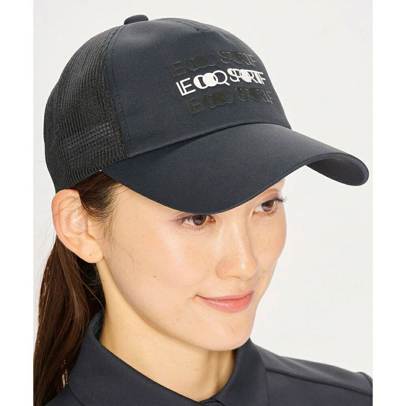 ベストスポーツ Le coq sportif（ルコックスポルティフ）製品。Le coq sportif シーズンモチーフ柄キャップ 25SS LG5SCP03L