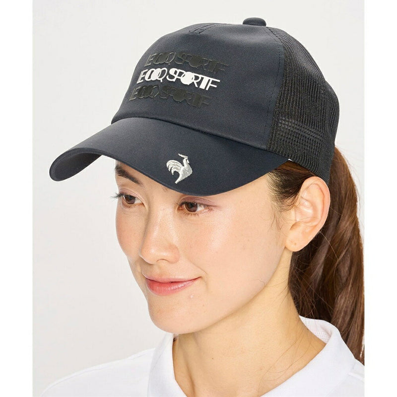 ベストスポーツ Le coq sportif（ルコックスポルティフ）製品。Le coq sportif シーズンモチーフ柄キャップ 25SS LG5SCP03L